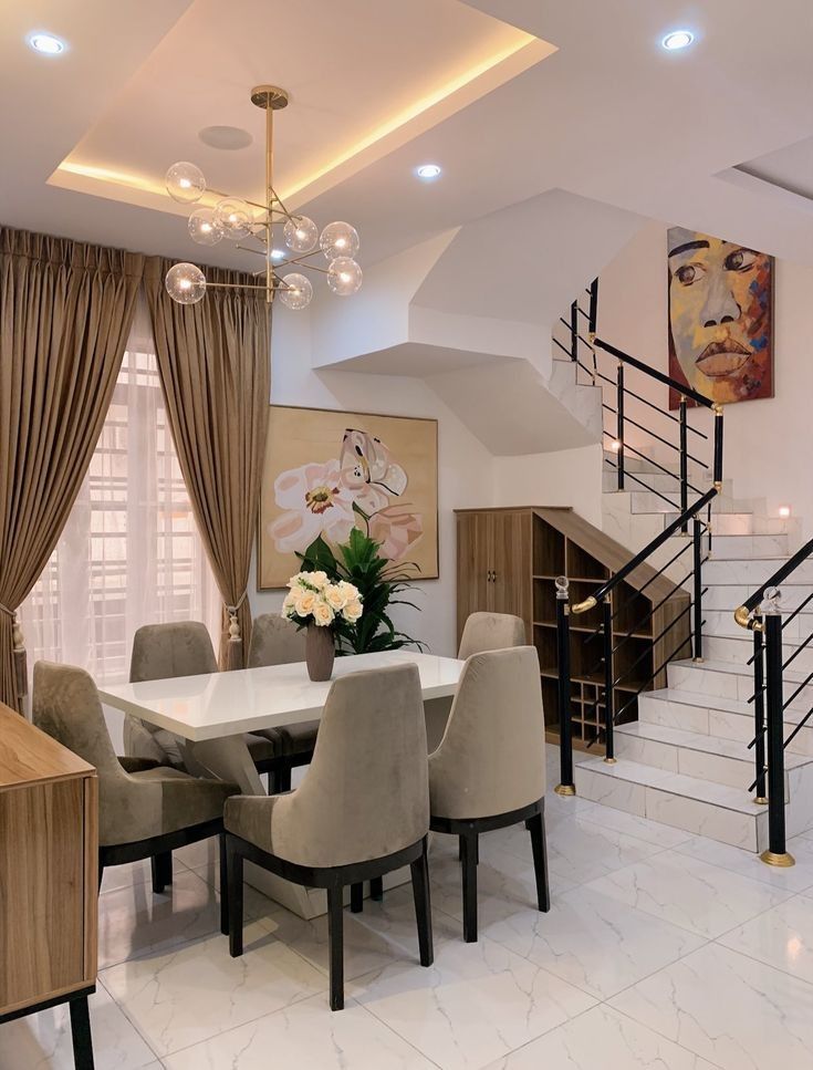 Sanctus Interior Design — premium dining room design and installation